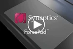 Synaptics giới thiệu bàn rê chuột cảm ứng lực ForcePad 