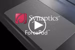 Synaptics giới thiệu bàn rê chuột cảm ứng lực ForcePad 