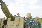 Huấn luyện sẵn sàng chiến đấu ở bán đảo Cam Ranh