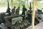 Người sỹ quan luôn miệt mài với sáng kiến cải tiến vũ khí