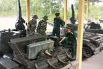 Người sỹ quan luôn miệt mài với sáng kiến cải tiến vũ khí