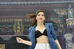Mặc sexy, nhảy hiphop trước…đền Khổng Tử