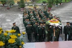 BTL Quân khu 5 dâng hương tại Bảo tàng Hồ Chí Minh chi nhánh QK 5