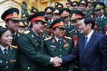 Xây dựng thế hệ thanh niên quân đội toàn năng 