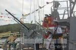 Hải quân Việt Nam tiếp nhận tàu chiến hiện đại nhất hiện nay