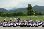 Tổ chức lớp Học kỳ quân đội chủ đề “Biển đảo là quê hương” 
