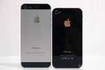 Cận cảnh mẫu iPhone 5 chuẩn đến từng chi tiết