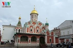 Ấn tượng Quảng trường Đỏ ở thủ đô Moscow, Nga