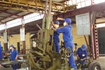 Công nghệ nhiệt luyện nòng pháo 