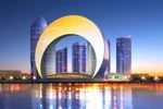 Tháp hình trăng lưỡi liềm đồ sộ của tỷ phú Azerbaijan