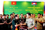 Việt Nam và Campuchia tăng cường hợp tác bảo vệ biên giới