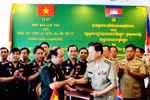 Việt Nam và Campuchia tăng cường hợp tác bảo vệ biên giới