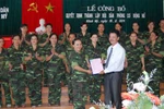 Đội dân phòng cơ động nữ ở Thành phố Đà Nẵng