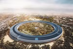 Cận cảnh trụ sở như phi thuyền của Apple 