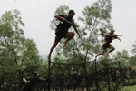 Tháng 5 trên bãi tập Đoàn Đặc công 113 