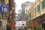 Hà Nội: Hoàn thành tu sửa phố Tạ Hiện