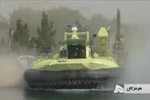Iran hạ thủy tàu ngầm và tàu đệm khí mới