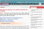 Nhà nông dân 2 luống rau, có cần tới máy đo "độ sạch của cán bộ"?