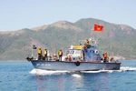 Lính trinh sát Biên phòng vào trận 