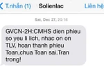 Sổ liên lạc, tin nhắn điện tử thu phí phụ huynh, tham nhũng vặt mà không hề nhỏ