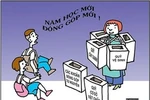 Những chiêu trò vận động phụ huynh đóng góp, ủng hộ đầu năm học