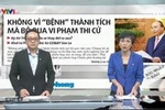 Bôi bẩn...thủ khoa