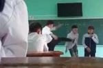 Làm thầy mà văng tục, đấm đá học trò là không thể chấp nhận
