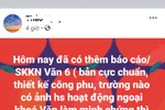 Không sáng kiến kinh nghiệm thầy cô đừng mơ chiến sĩ thi đua, trên mạng có bán