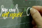 Vì đâu mà chữ viết của thầy và trò hiện nay thường rất xấu?