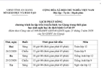 An Giang tổ chức ôn tập cho học sinh lớp 9 và lớp 12 trên kênh truyền hình