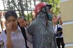 Thí sinh không cần khóc và phụ huynh cũng không phải buồn!