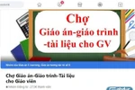 Bộ chưa sửa đổi, thay thế Công văn 5512 theo Nghị định 30 giáo viên chưa yên tâm