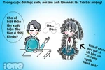 Trả bài cũ trên lớp, học trò khiếp sợ