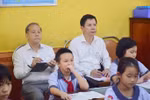 Chủ tịch tỉnh đi dự giờ giáo viên đột xuất- câu chuyện đẹp giữa đời thường