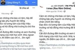 Xúc phạm Hiệu trưởng và cả hội đồng trường vì con bị lưu ban... đúng quy định