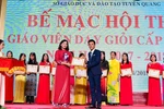 Trường kỳ chinh chiến thi giáo viên giỏi