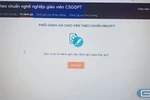 Đánh giá chuẩn hiệu trưởng, chuẩn nghề nghiệp giáo viên nhiêu khê vô bổ, cần bỏ 