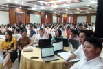 Tập huấn sách giáo khoa vào ngày học, có nên không?