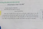 Giáo viên nêu nhiều băn khoăn xung quanh Sách Ngữ văn 6, bộ Chân trời sáng tạo