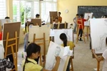 Kì lạ cứ 7 tiết học môn Mĩ thuật có 1 cuốn sách giáo khoa