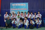 Trường THCS An Châu tổ chức nhiều hoạt động ngoại khóa thiết thực cho học trò