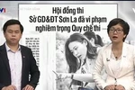 Cách xử lý thí sinh gian lận điểm thi năm 2018 chưa có tính răn đe