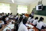 Sau đợt tập huấn ở Bộ về, giáo viên cốt cán có dạy được minh họa 1 tiết không?
