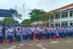 Trường THCS An Châu tổ chức lễ khai mạc sinh hoạt hè