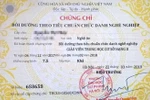 Giáo việt mệt mỏi với chứng chỉ CDNN lắm rồi, Cục Nhà giáo đừng lòng vòng nữa