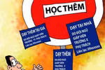 Chuyện học thêm ở khu vực thành phố vẫn đang rất nóng