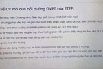 Cứ phải học đi, học lại những kiến thức đã cũ thầy cô nào không mệt mỏi?
