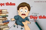 Băn khoăn việc không thu tiền dạy thêm khi ôn tuyển sinh vào 10, thi tốt nghiệp 