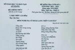 Từ ồn ào đề Ngữ văn ở An Giang nghĩ về việc dùng ngữ liệu ngoài sách giáo khoa
