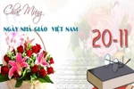 Giáo viên, học sinh "bội thực" với các phong trào chào mừng ngày 20/11